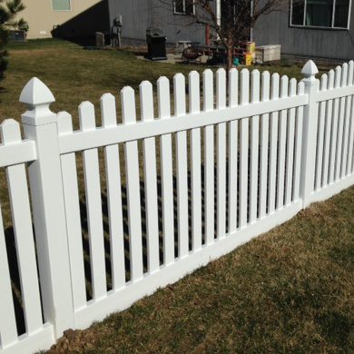 Vinyl Fence & Railing – Acreage Fences